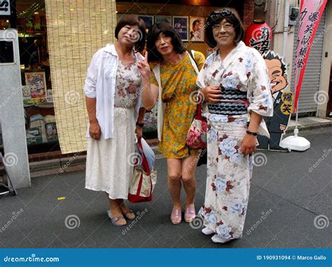 transexuales japonesas